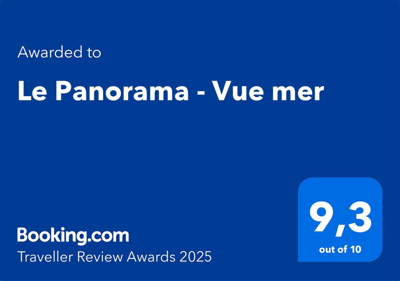 Le Panorama - Vue Mer 크리엘쉬르메르 외부 사진